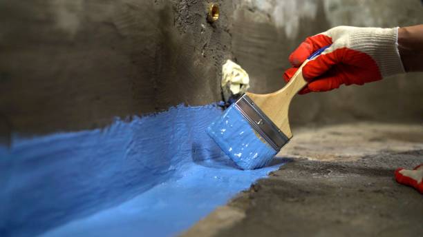 Large-scale Interior Drainage System work completed in Fowlerville, MI by SJ Waterproofing Pros